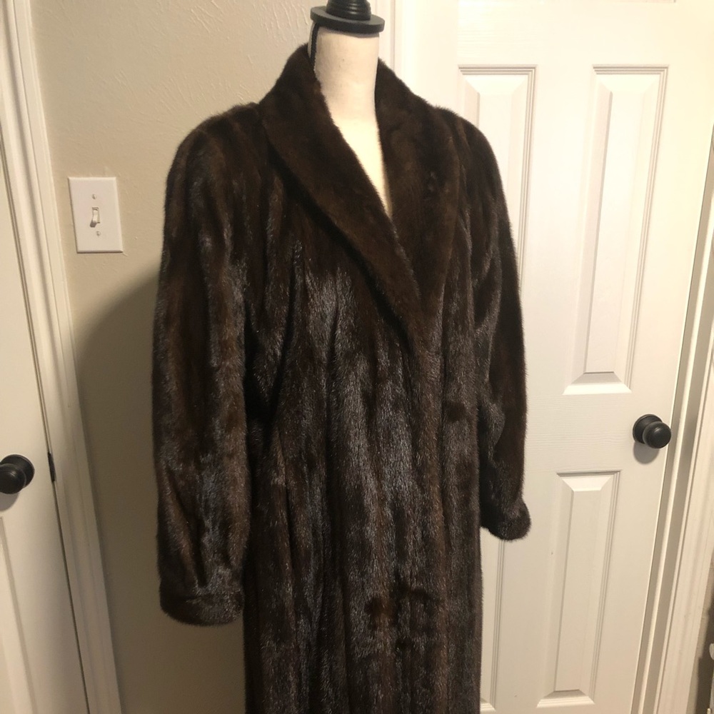 Sable Fur Coat